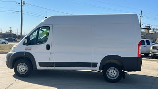 2018 Ram ProMaster_Cargo_Van 2500 HIGH Des Moines, Pleasant Hill, Ames, Cedar Rapids, Iowa City...