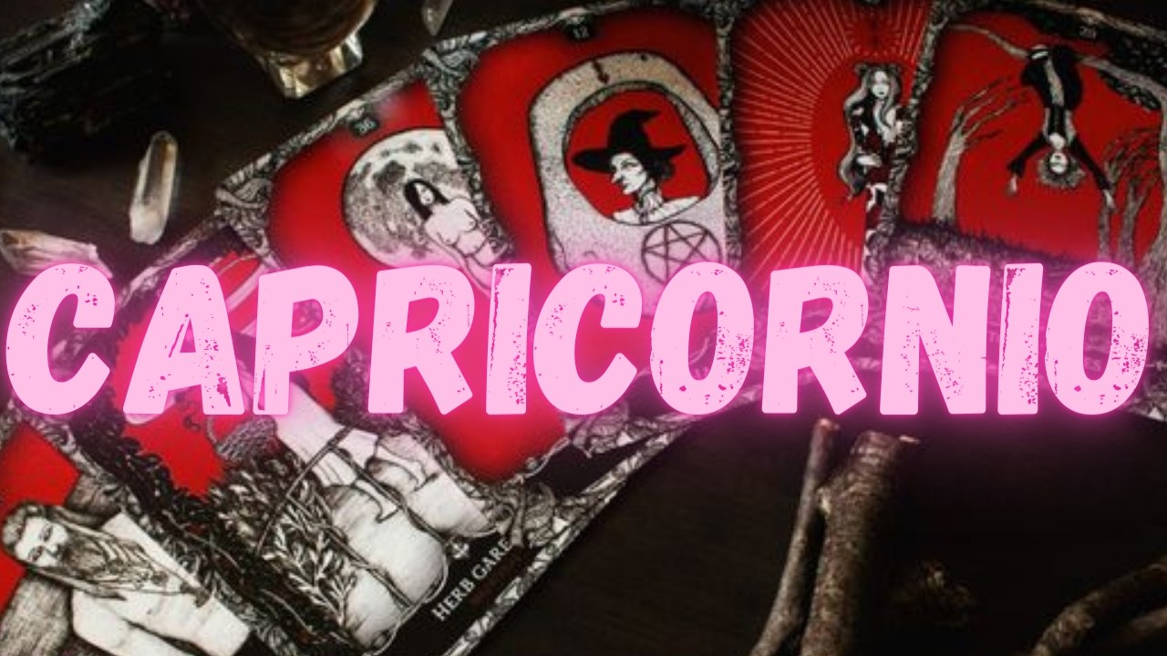 CAPRICORNIO LLEGA UN ALMA GEMELA! ❤️ TU PASADO LO PRESIENTE Y VIENE CORRIENDO! 😳