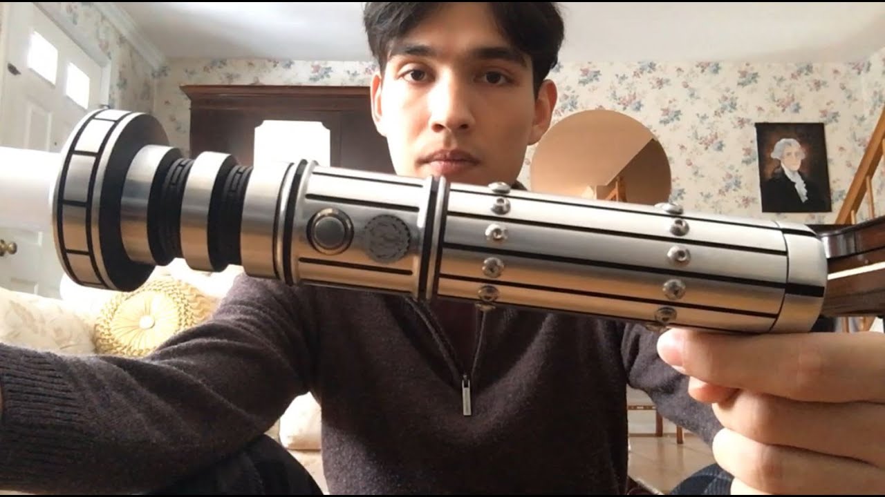 Saberforge ASP Custom Lightsaber Review (White LED)