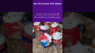 Baking DIY Firework Cupcakes