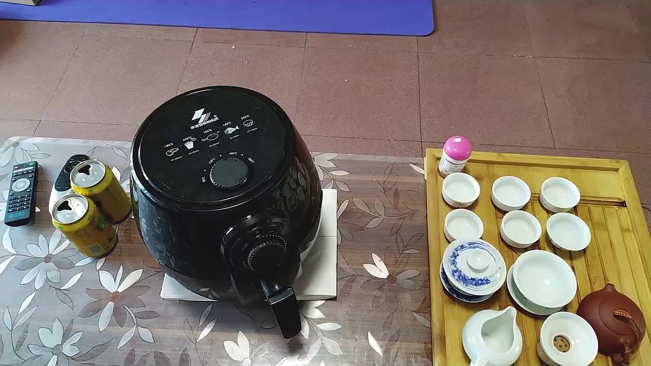 Use Air Fryer to Roast Sweet Potato - Eecooker - YouTube