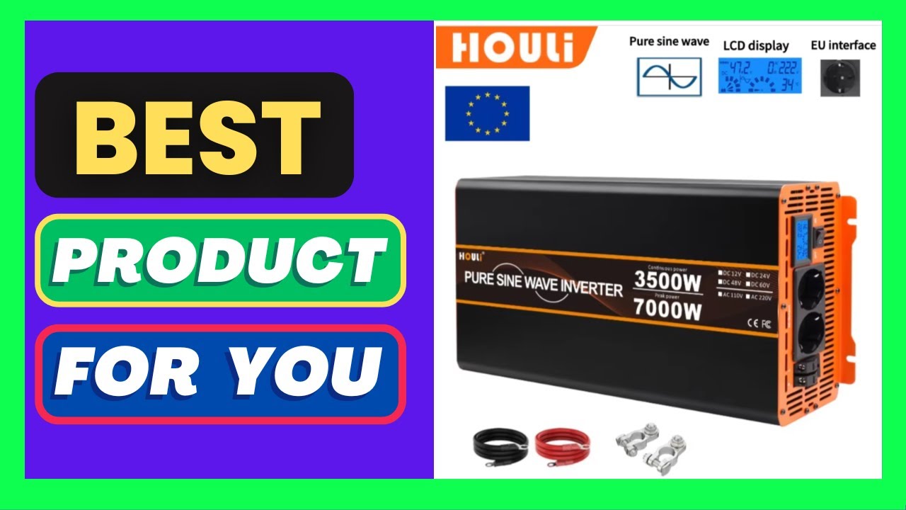 NEWSMY P72 Portable Power Station, 268W