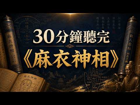 30分鐘搞懂《麻衣神相》：從眼神到骨相，教你一眼看穿人心