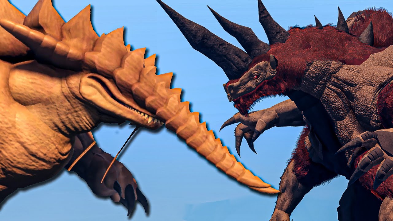 Morkage vs Incineros Who Is Stronger? | Kaiju Universe