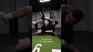 Karın Kasları İçin Bunu Yapın