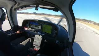 Cirrus SR22T IFR Departure from Austin TX to Dallas TX