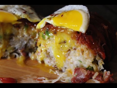Giant Stuffed Tater Tot