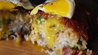 Giant Stuffed Tater Tot