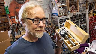 Adam Savage's Live Builds: RealTime Box Build!