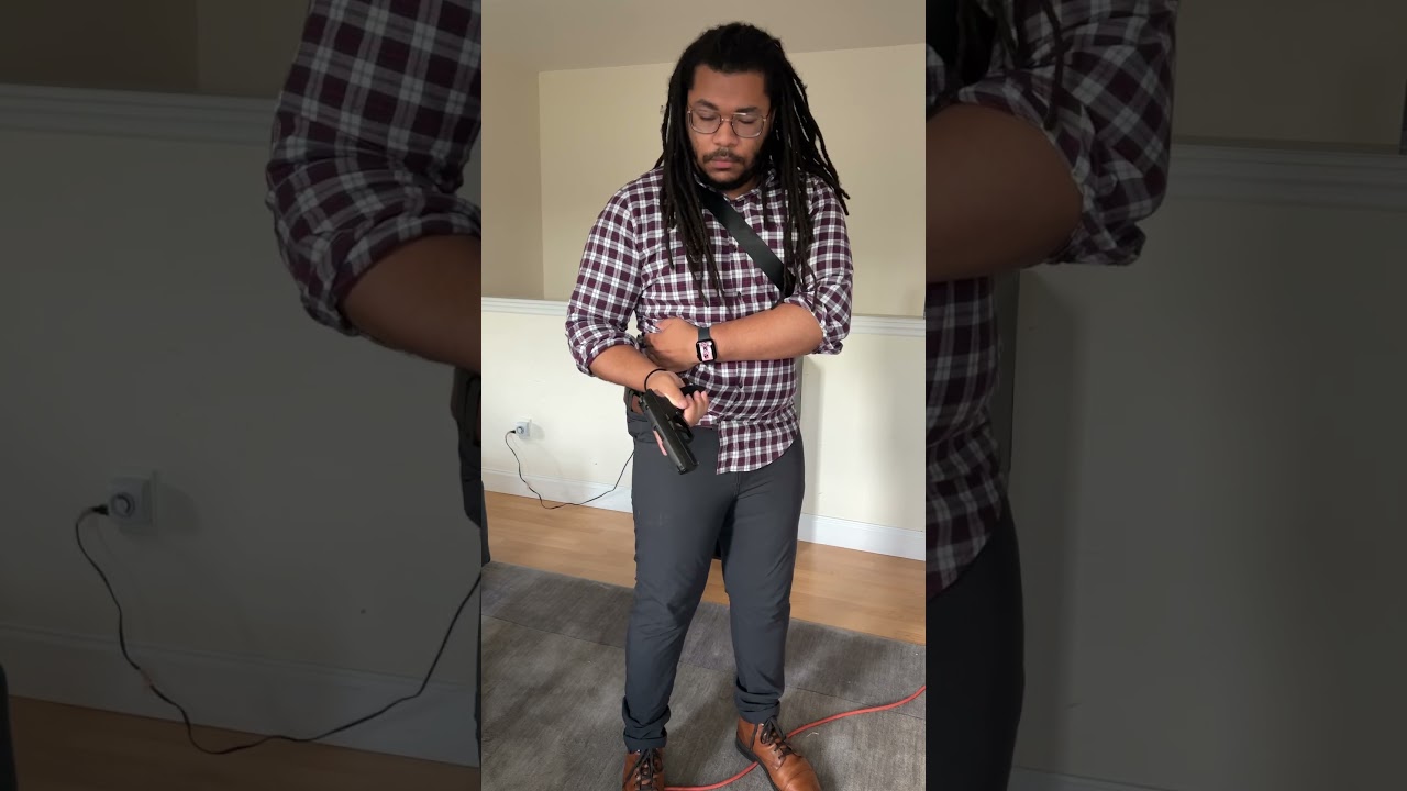 Sig P365 XMacro Concealed W/ Tenicor Certum3 Holster 