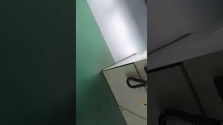 Bridge alarms during emergency generator and blackout test