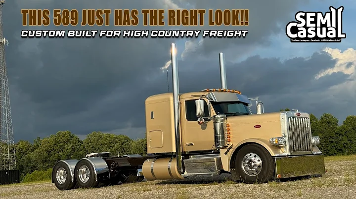 This Peterbilt 589 is All Class!