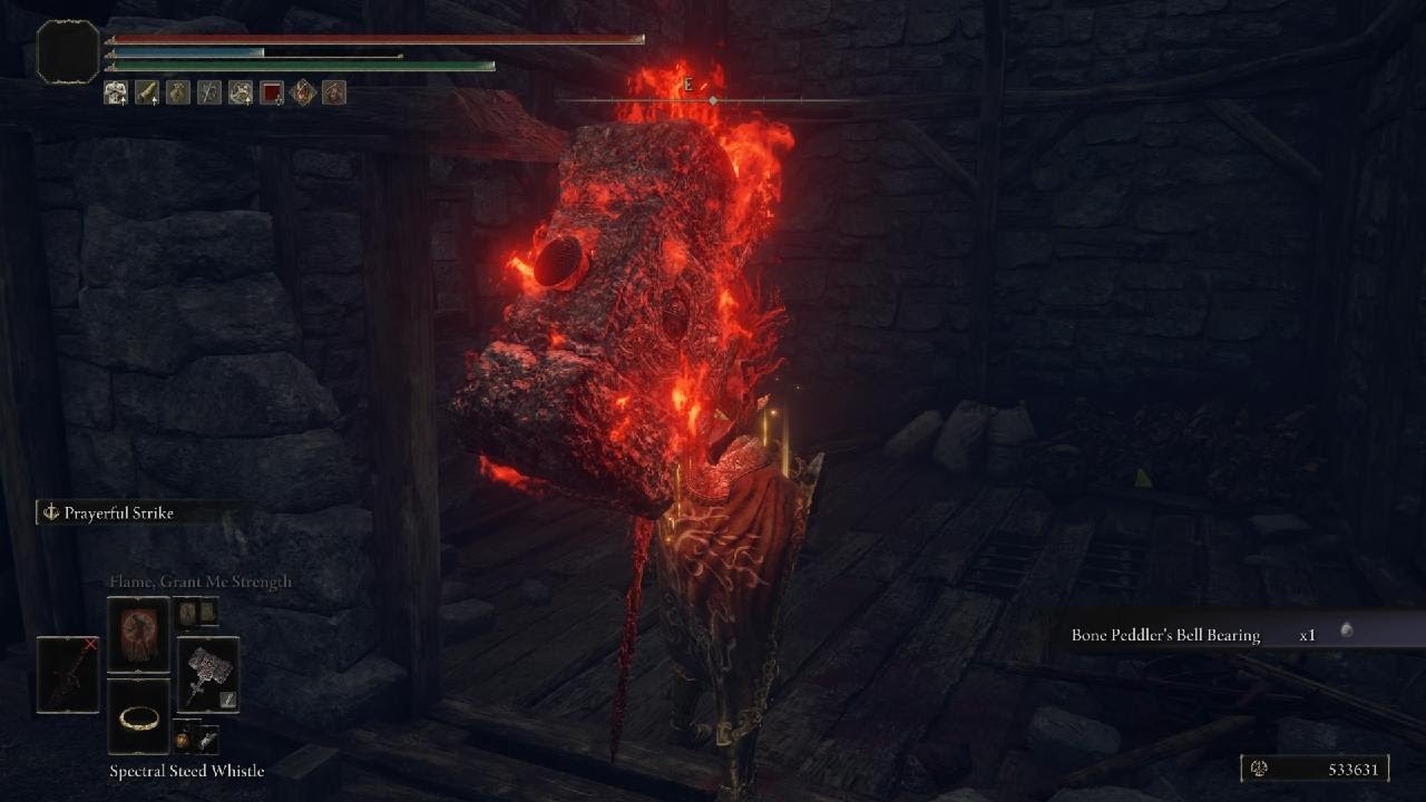 ELDEN RING PS5 Game4 Warmaster's Shack Bell Bearing Hunter YouTube