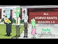 Solar Opposites | All Korvo Intro Rants | Seasons 1-6 + Holiday Specials (UPDATED)