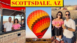 Scottsdale, Arizona - Things to Do, Restaurants, Resort Stay | Hot Air Balloon Ride