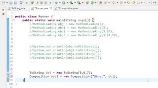 Java Programming - 43 - Composition