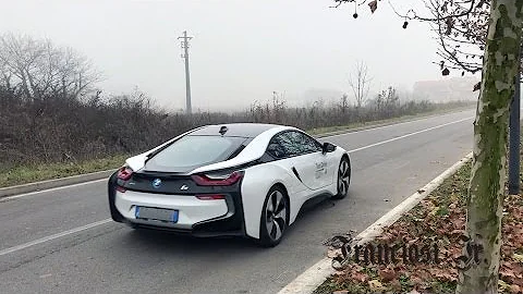LAUNCH CONTROL - BMW I8 2016