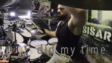 Korn - Did My Time (drum cover)