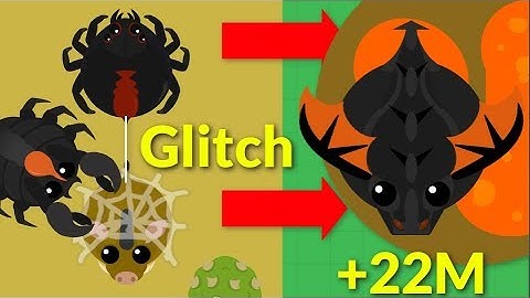 Mope.io - INSTANT BLACK DRAGON 22M XP GLITCH - Mope.io Blackwidow bot XP Glitch