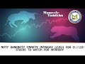 NIFTY BANKNIFTY FINNIFTY INTRADAY LEVELS FOR 01.11.23/STOCKS TO WATCH @moneyfytamizha #nifty