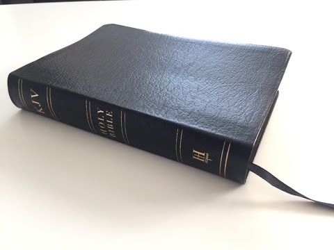 Holman KJV Large Print Personal Size Reference Bible Review - The Bible Reviewer