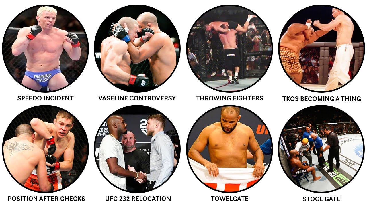Every Scandal That Made the UFC Rewrite Its Rules Explained in 16 Minutes