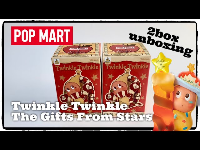 POPMART】新キャラ!Twinkle Twinkle The Gifts From Stars! - YouTube