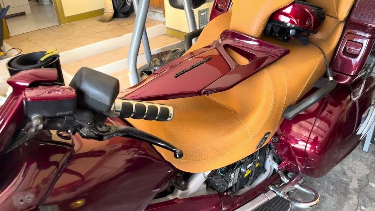 My Sewing Skills Bought This Motorcycle  