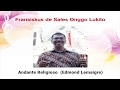 Harmony in communion  andante religioso lemaigre  fransiskus de sales onggo lukito