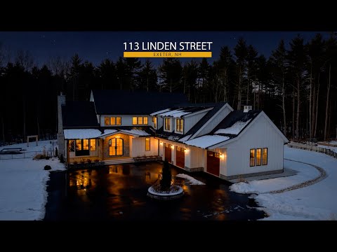 113 Linden Street, Exeter, NH home video tour
