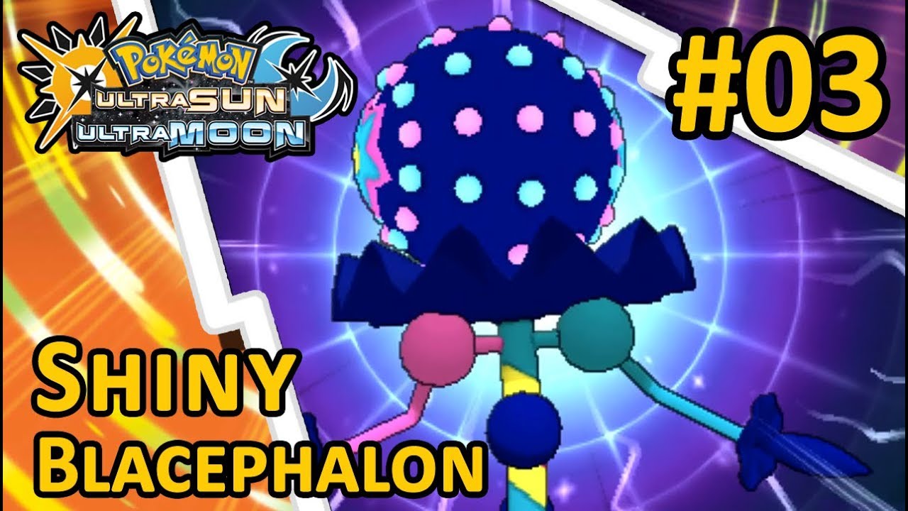 Pokémon Ultra Sun/Ultra Moon: The Specifics of Shiny Hunting Blacephalon  and Stakataka // Nose Club