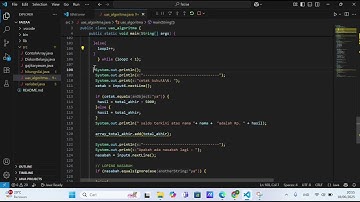 membuat sistem perbankan menggunakan bahasa pemograman java