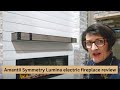 Amantii Electric Fireplace Review For Symmetry Lumina Electricfireplace Electricfire Amantii Electric Fireplace Review For Symmetry Lumina Electricfireplace Electricfire