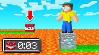 Minecraft BLOCK SHUFFLE But it's Impossible!