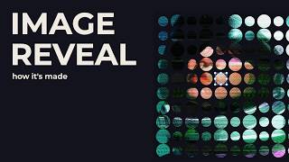 Image Reveal Effect: One Mask and a Hundred Dots screenshot 5