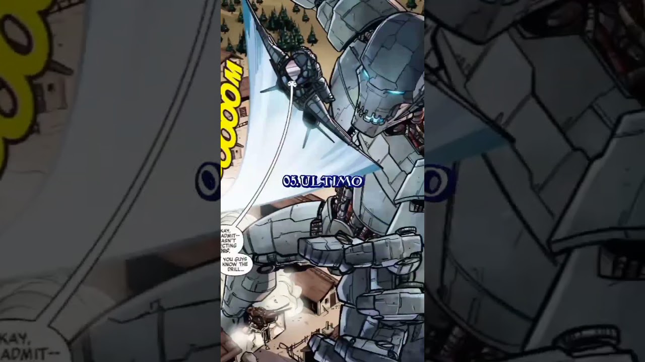 10 Most powerful Robots in marvel|