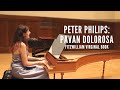 Peter Philips: Pavan Dolorosa; Alice M. Chuaqui Baldwin, harpsichord
