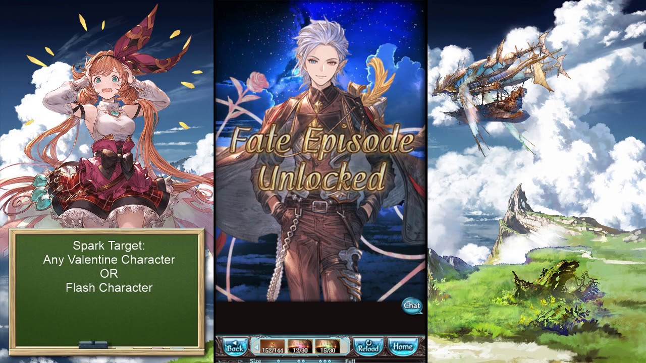 GBF Spark 8 Valentine Edition YouTube