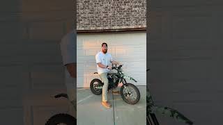 Use code: Kyler #leonx #leonxdirtbike #edirtbike #ebike #dirtbike