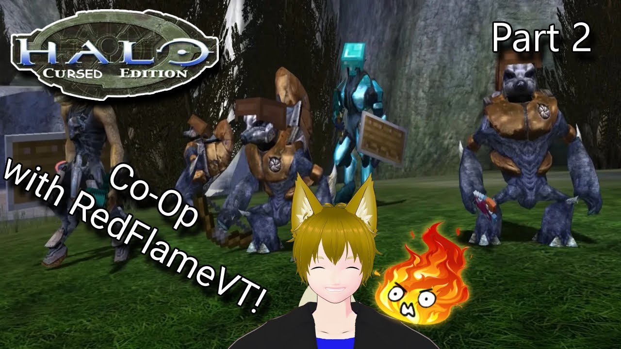 Cursed Halo Again with @redflamevt | Part 2 - YouTube