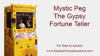 Gypsy Fortune Teller - Mystic Peg