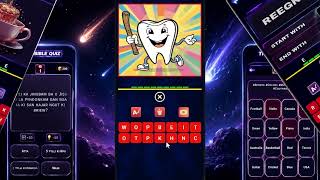 Guess the Word By Scrambled Letters| Pics Puzzle & Quiz Challenge | Word Game | Wordkrad Gameplay screenshot 4