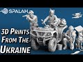 I Got 3D Printed Figures From Ukraine!