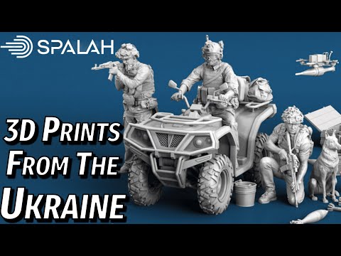 Bucephale BTR-4 – Armée Ukrainienne – Figurine 1/35 – Résine 3D – Neuf