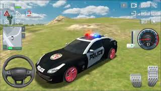 Police Car Chase Simulator 3D Game - Real Cop Cars Driving Simulator Game - Android GamePlay screenshot 1