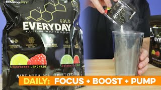 This supplement from BlakeFIT is GOLD!