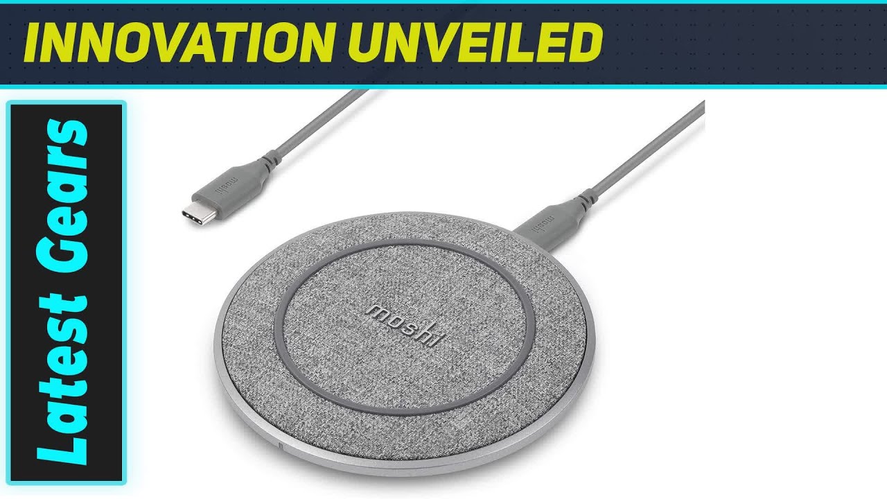 reviewMoshi Otto Q: Premium Wireless Charger?
