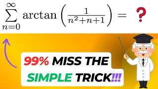 Wild Infinite Arctan Series SOLVED!