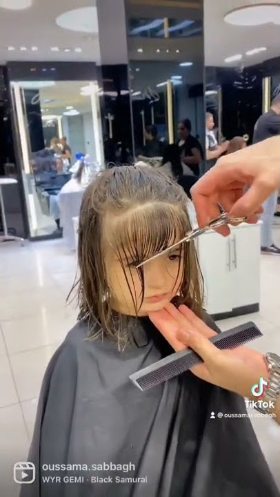 Hair styles cut #kids