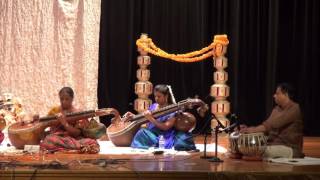 Cif Fundraiser Thillana In Sindhubhairavi By Smt. Durga Krishnan And Her Disciples